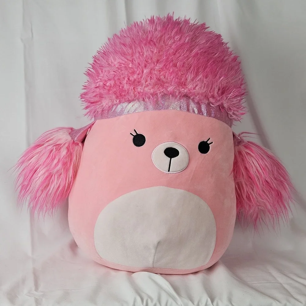 Original Squishmallows 18'' Inch Chloe Squish-Doos‎ Pig-tails Headband No Tag